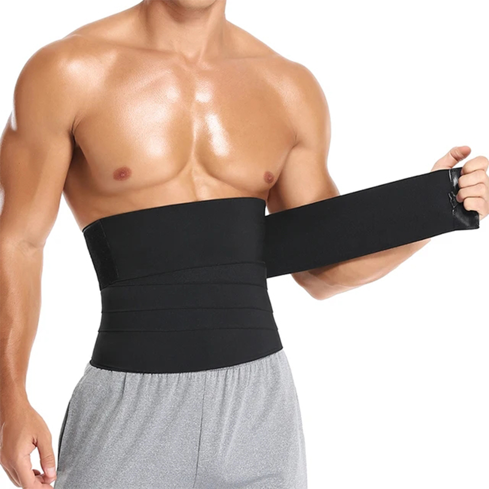 Pull Up Assist Band - Unisex Taillenformer Bauchweg-Bandage Schlankheitsgürtel Body Shaper