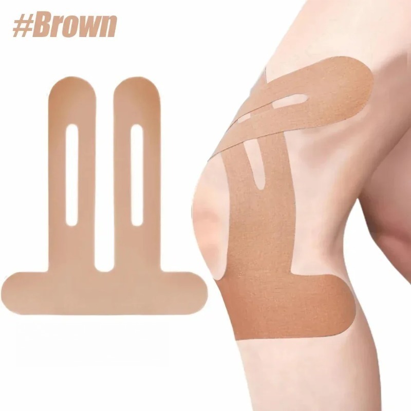 Finger Tape Athletic - Kinesiologie-Tape für Knie, wasserdicht und elastisch,