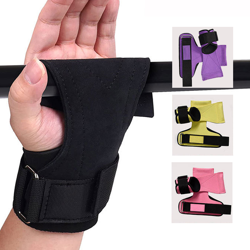 Gear For Crossfit - Dicke Handflächenschutz für Crossfit-Gymnastik, Handflächenschutz, rutschfeste