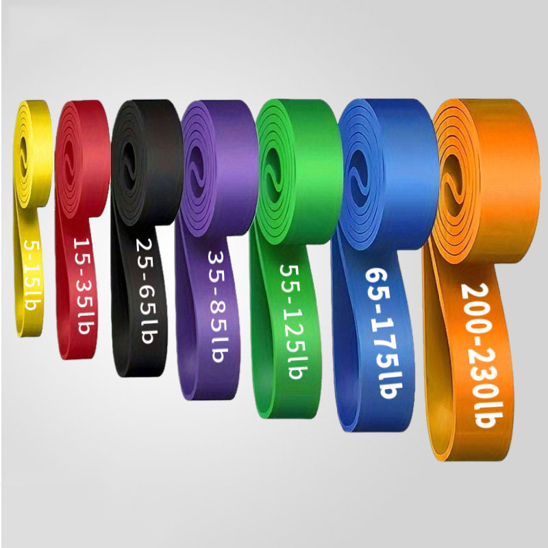 Pull Up Assist Band - Hochbelastbares Widerstandsband aus Latex, Elastischer Gürtel