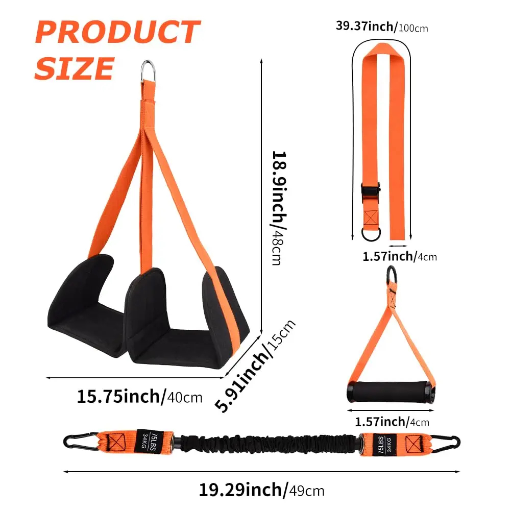 Pull Up Assist Band - Klimmzug-Hilfe-Bänder-Set, Widerstandsband für Klimmzüge, Unterstützung für