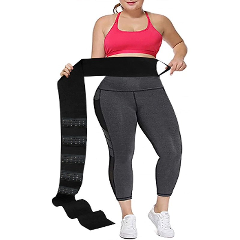 Pull Up Assist Band - Schnalle Snatched Taille Trainer Bandage Wrap