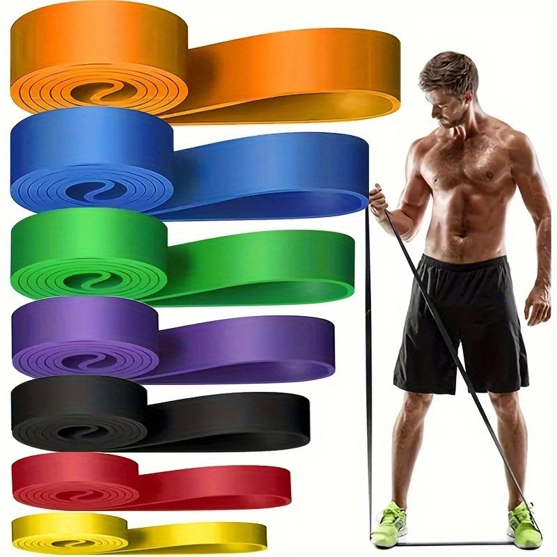 Pull Up Assist Band - Widerstandsband-Set, hochziehbare Hilfsbänder, Stretchband, Widerstand, schwere