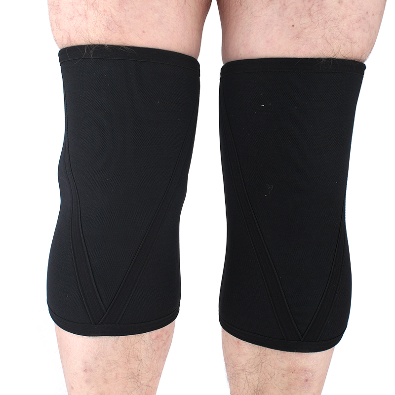Gear For Crossfit - Vigor powergear-Knies chützer für Crossfit-Wods-Kniebeugen, 7-mm-Knie-Ärmel,