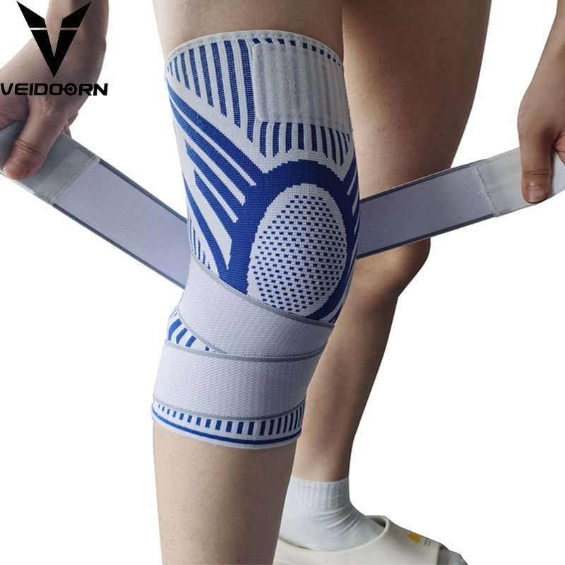 Gear For Crossfit - 1PC Männer Kompression Sport Crossfit Knie