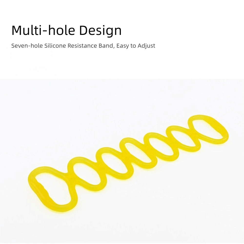 Pull Up Assist Band - 7-Ring Physikalisches Dehnungs-Widerstandsband Flexibles Bruchfestes Pull-Up-Unterstützungsband