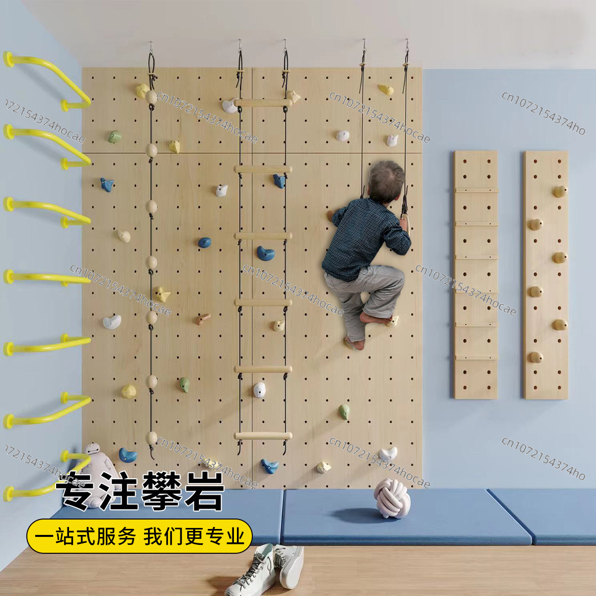Kinder Indoor Holz-Kletterwand – Gymnastic Ring Wood Bewertung und Preis