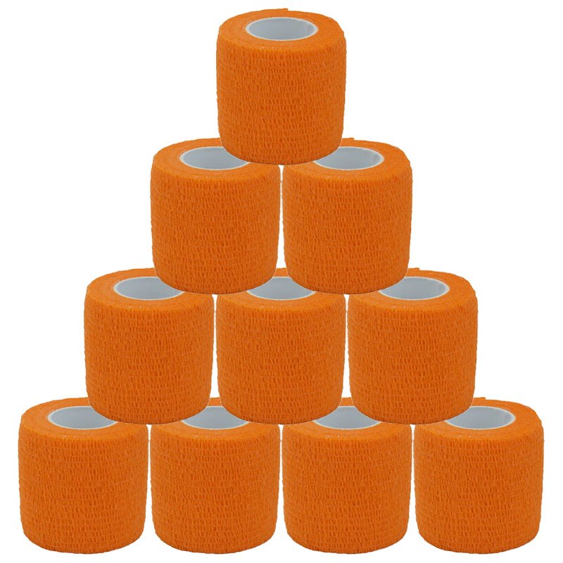 Orange Sport selbst klebende B – Finger Tape Athletic Bewertung und Preis