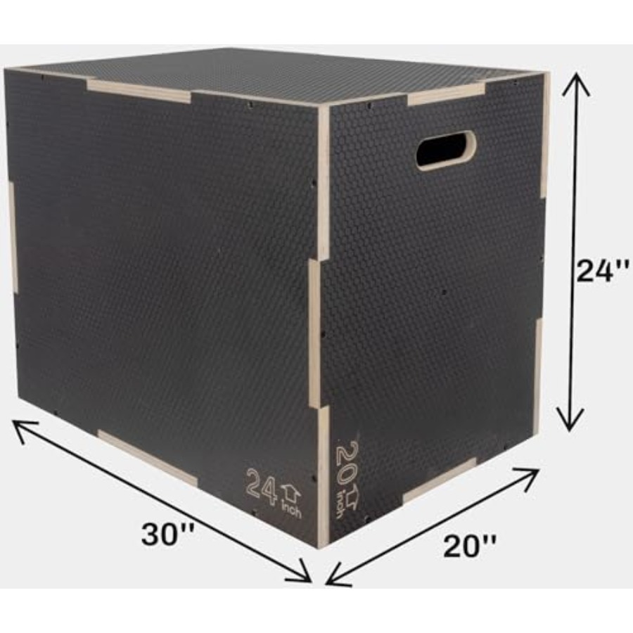 Plyometrische Trainingsplattfo – Box Jump Plyo Bewertung und Preis