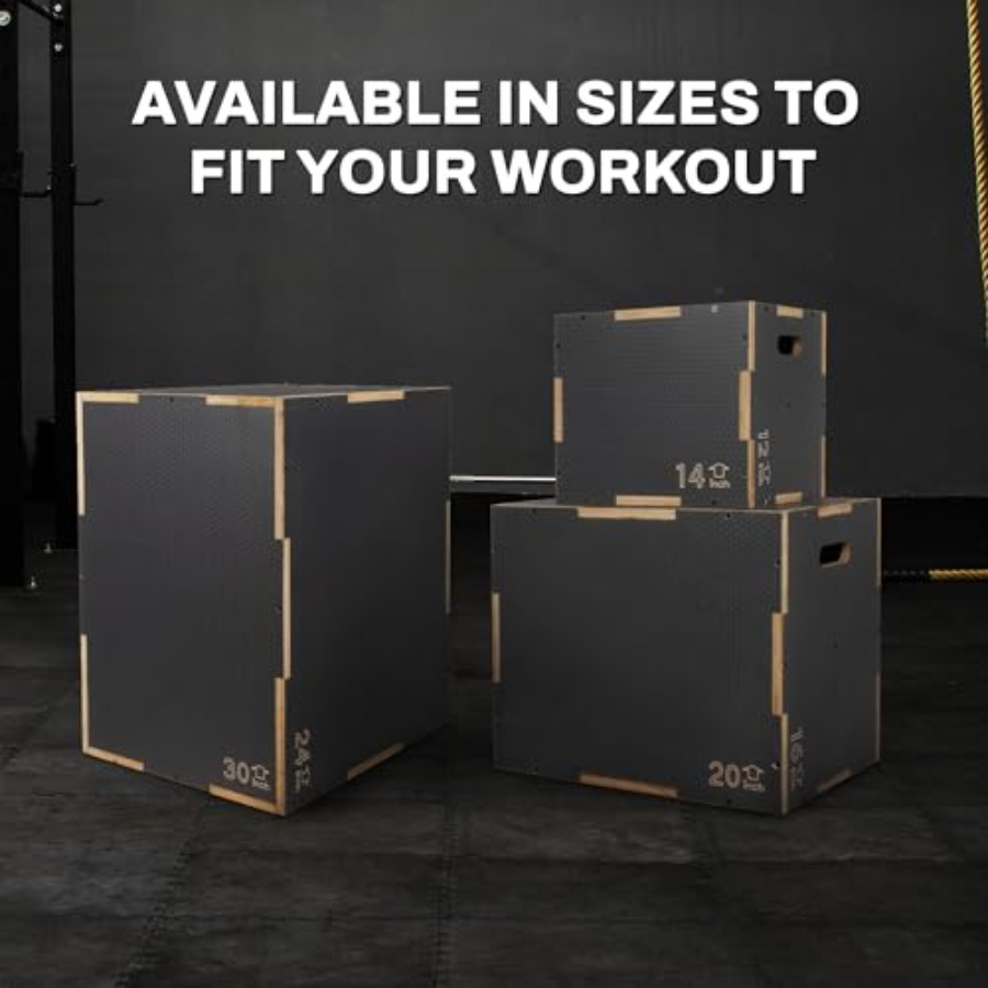 Plyometrische Trainingsplattfo – Box Jump Plyo Bewertung und Preis
