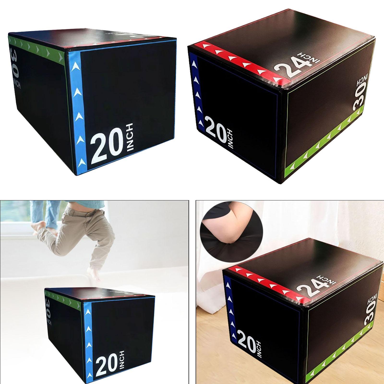 3-in-1-Sprungbox, plometrische – Box Jump Plyo Bewertung und Preis