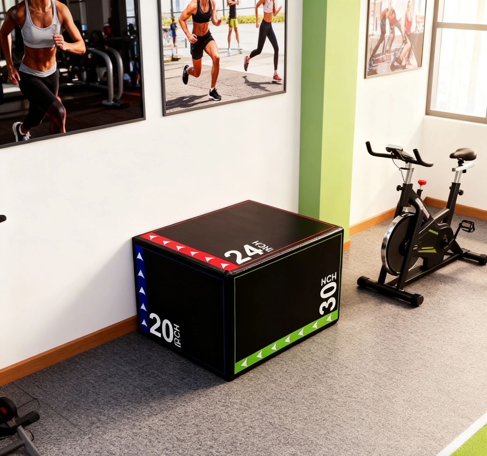 3-in-1-Sprungbox, plometrische – Box Jump Plyo Bewertung und Preis