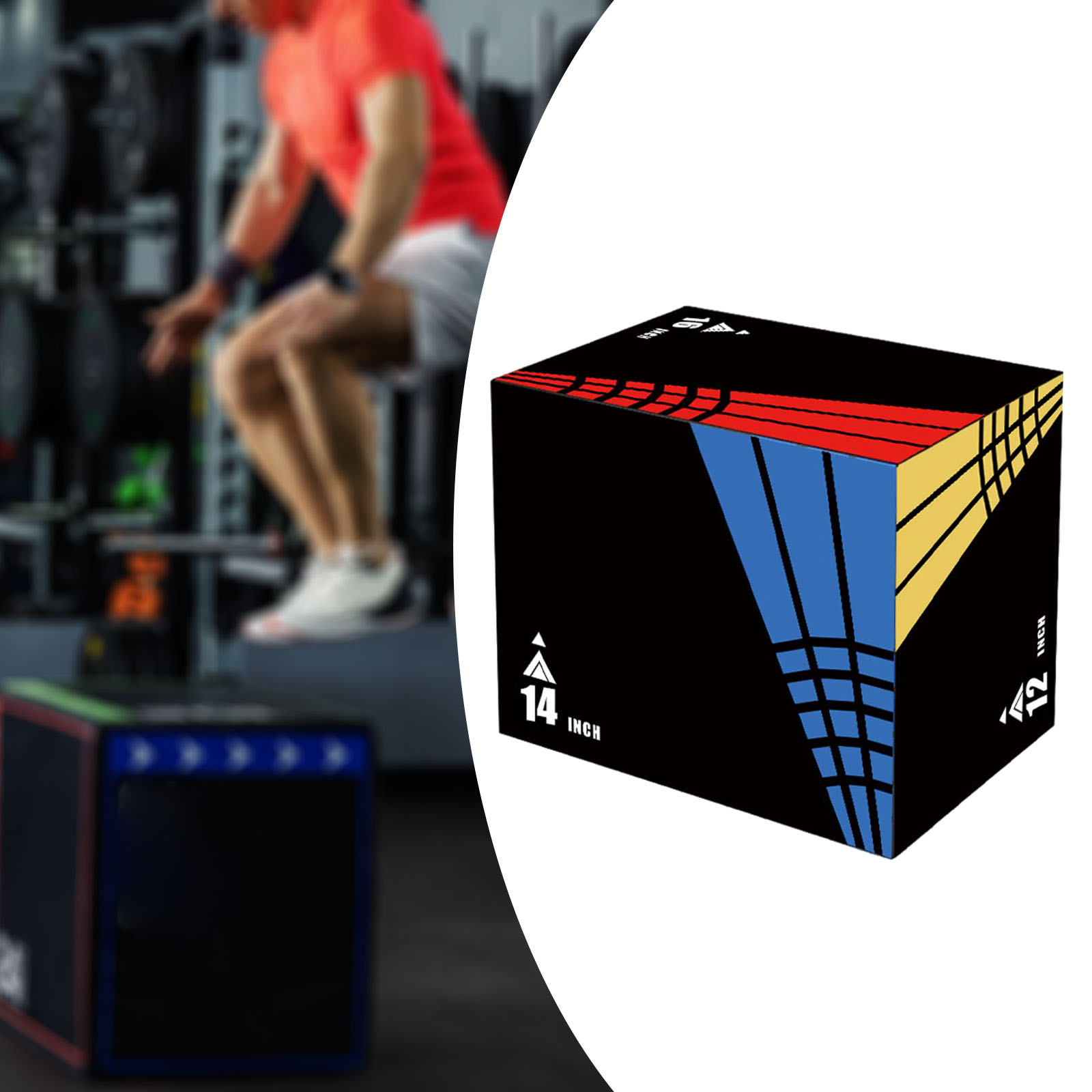 3-in-1-Sprungbox, plometrische – Box Jump Plyo Bewertung und Preis