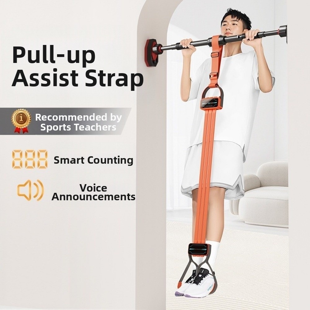Höhenverstellbares Pull-Up-Unt – Pull Up Assist Band Bewertung und Preis
