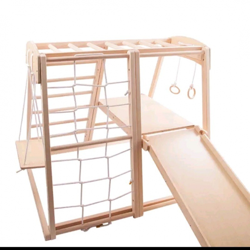 Indoor Spielplatz Montessori B – Gymnastic Ring Wood Bewertung und Preis