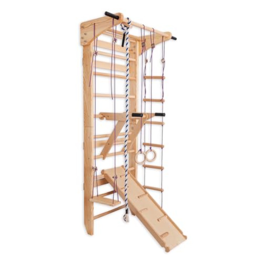 Schwedische Leiterwandstangen  – Gymnastic Ring Wood Bewertung und Preis