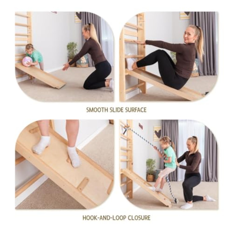 Schwedische Leiterwandstangen  – Gymnastic Ring Wood Bewertung und Preis