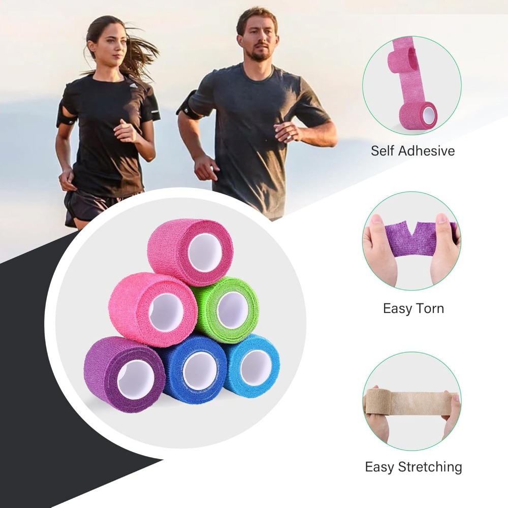 2 Stück selbstklebende kohäsiv – Finger Tape Athletic Bewertung und Preis