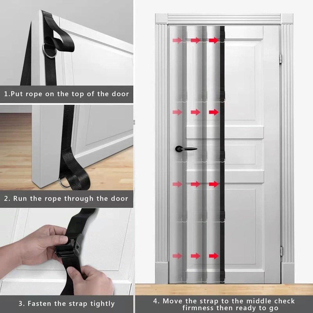 Fitness-Türanker-Gurt ohne Boh – Pull Up Assist Band Bewertung und Preis