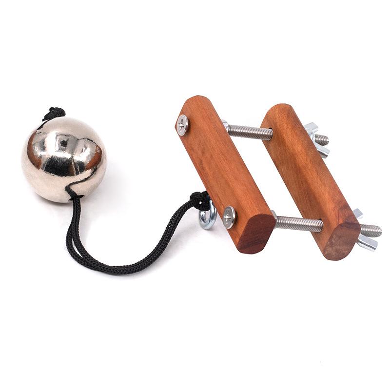 Männliches Penis-Trainingsgerä – Gymnastic Ring Wood Bewertung und Preis