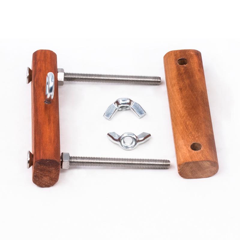 Männliches Penis-Trainingsgerä – Gymnastic Ring Wood Bewertung und Preis