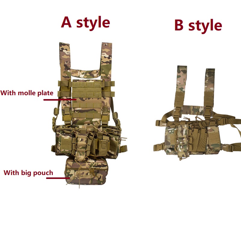 D3CR Brust Rig Weste Multicam  – Gear For Crossfit Bewertung und Preis