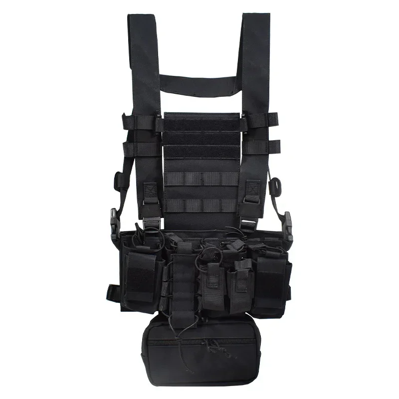 D3CR Brust Rig Weste Multicam  – Gear For Crossfit Bewertung und Preis
