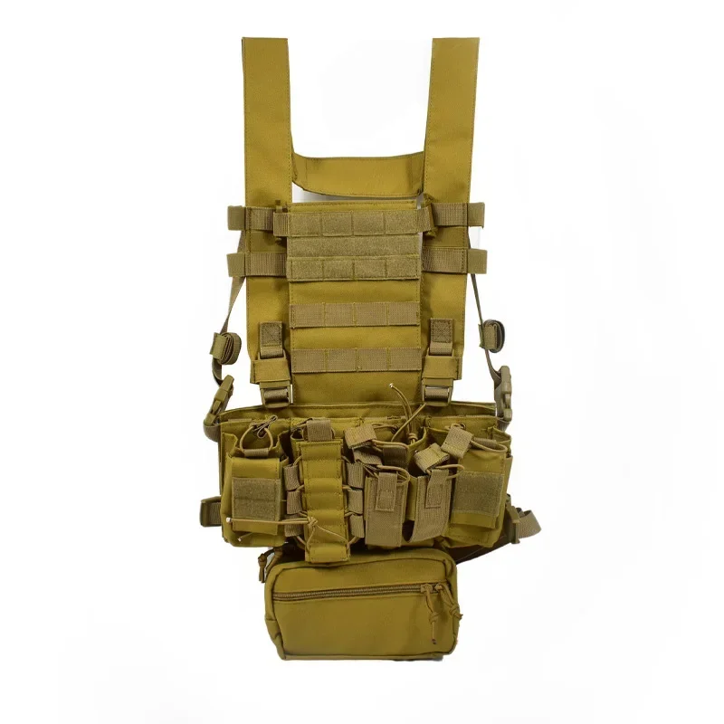 D3CR Brust Rig Weste Multicam  – Gear For Crossfit Bewertung und Preis