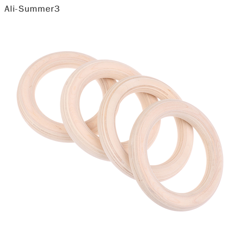 2 Teile/para Holz Ring Tragbar – Gymnastic Ring Wood Bewertung und Preis
