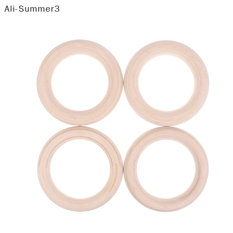 2 Teile/para Holz Ring Tragbar – Gymnastic Ring Wood Bewertung und Preis