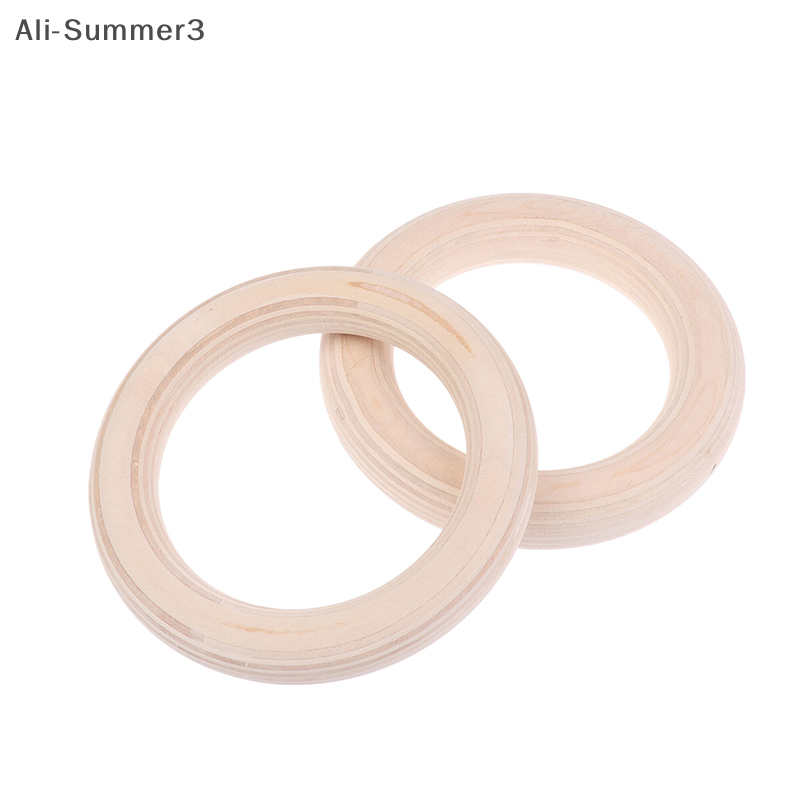 2 Teile/para Holz Ring Tragbar – Gymnastic Ring Wood Bewertung und Preis