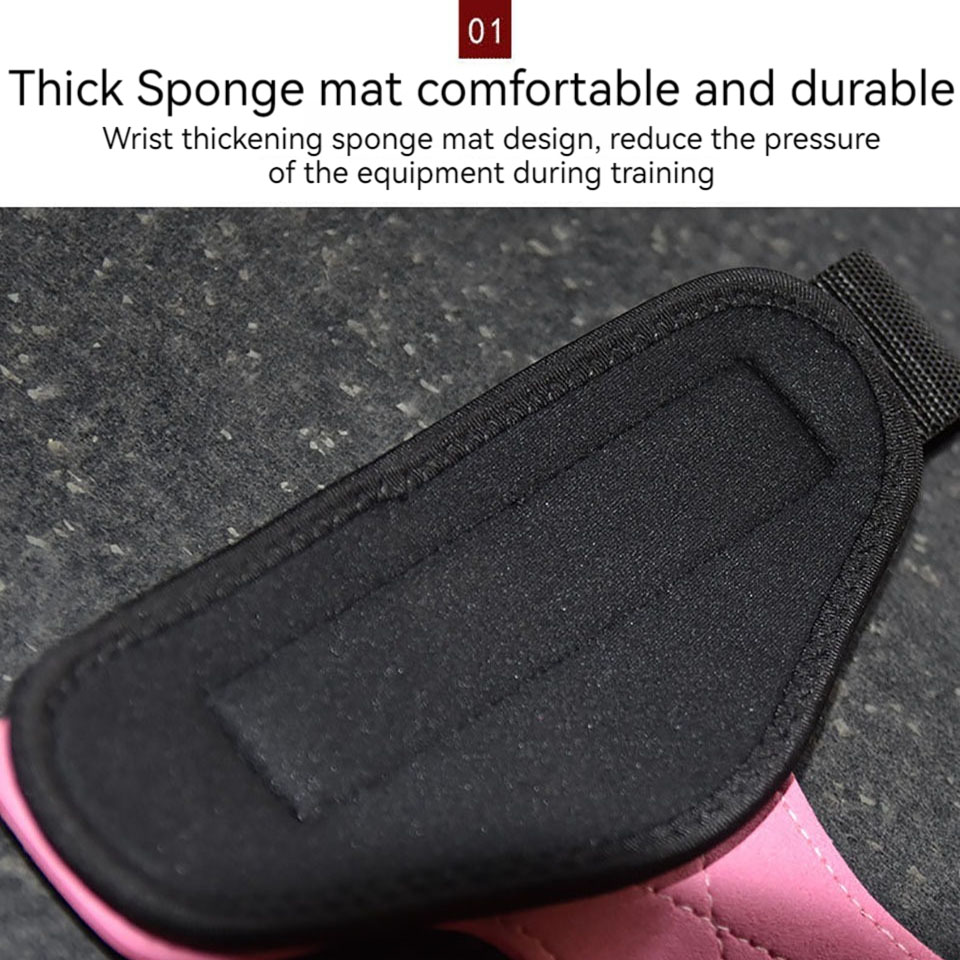 Gobygo 1 Paar Gym Palm Handsch – Pull Up Assist Band Bewertung und Preis