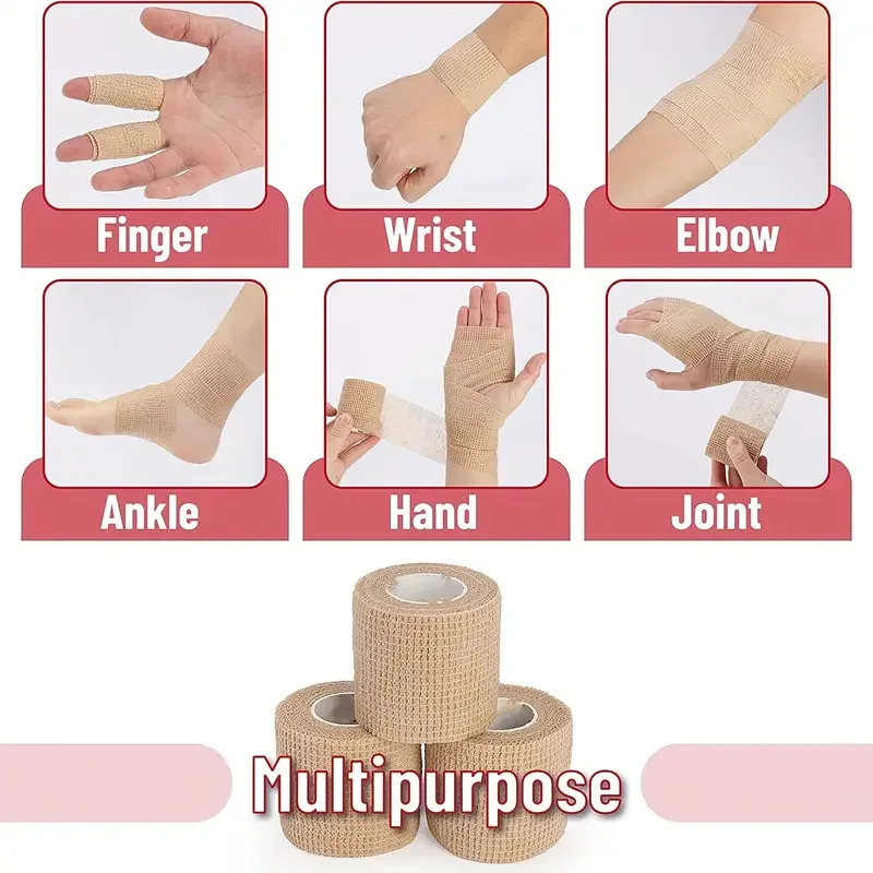 Hautfarbenes, sportliches Wick – Finger Tape Athletic Bewertung und Preis