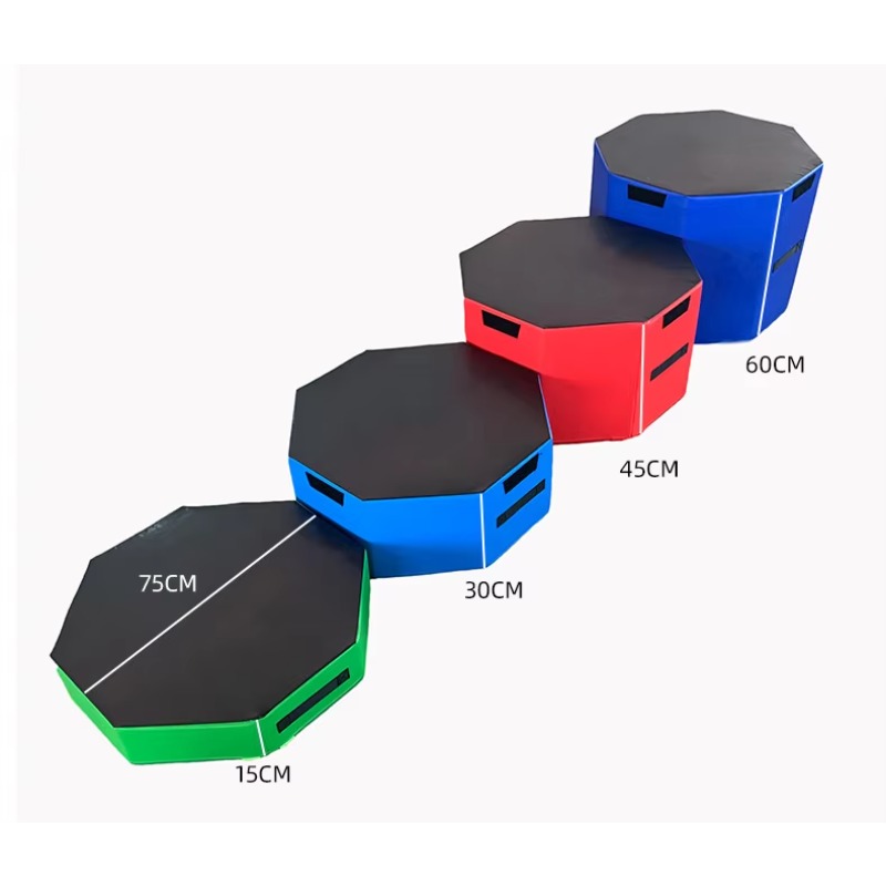 2026 4-in-1 PVC Achteckige Wei – Box Jump Plyo Bewertung und Preis