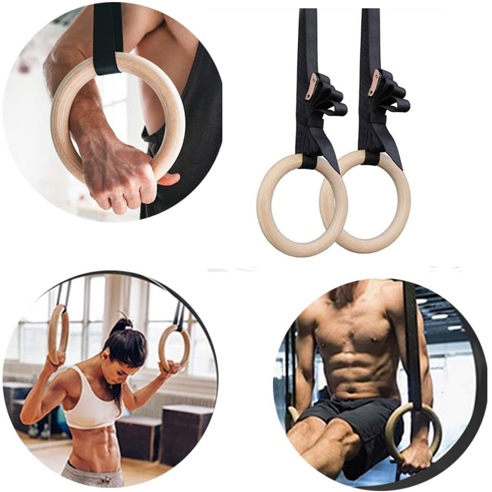 28/32 MM Fitness Holz Gymnasti – Gymnastic Ring Wood Bewertung und Preis