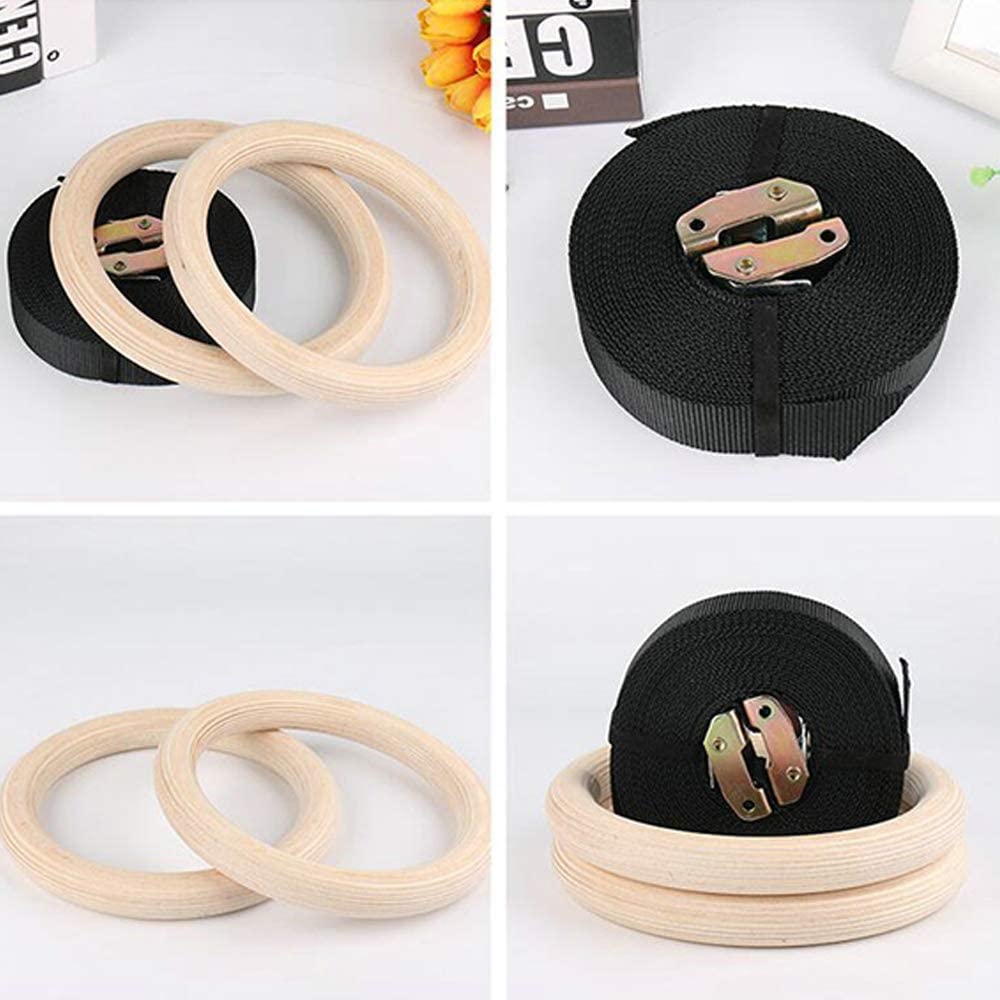 28/32 MM Fitness Holz Gymnasti – Gymnastic Ring Wood Bewertung und Preis