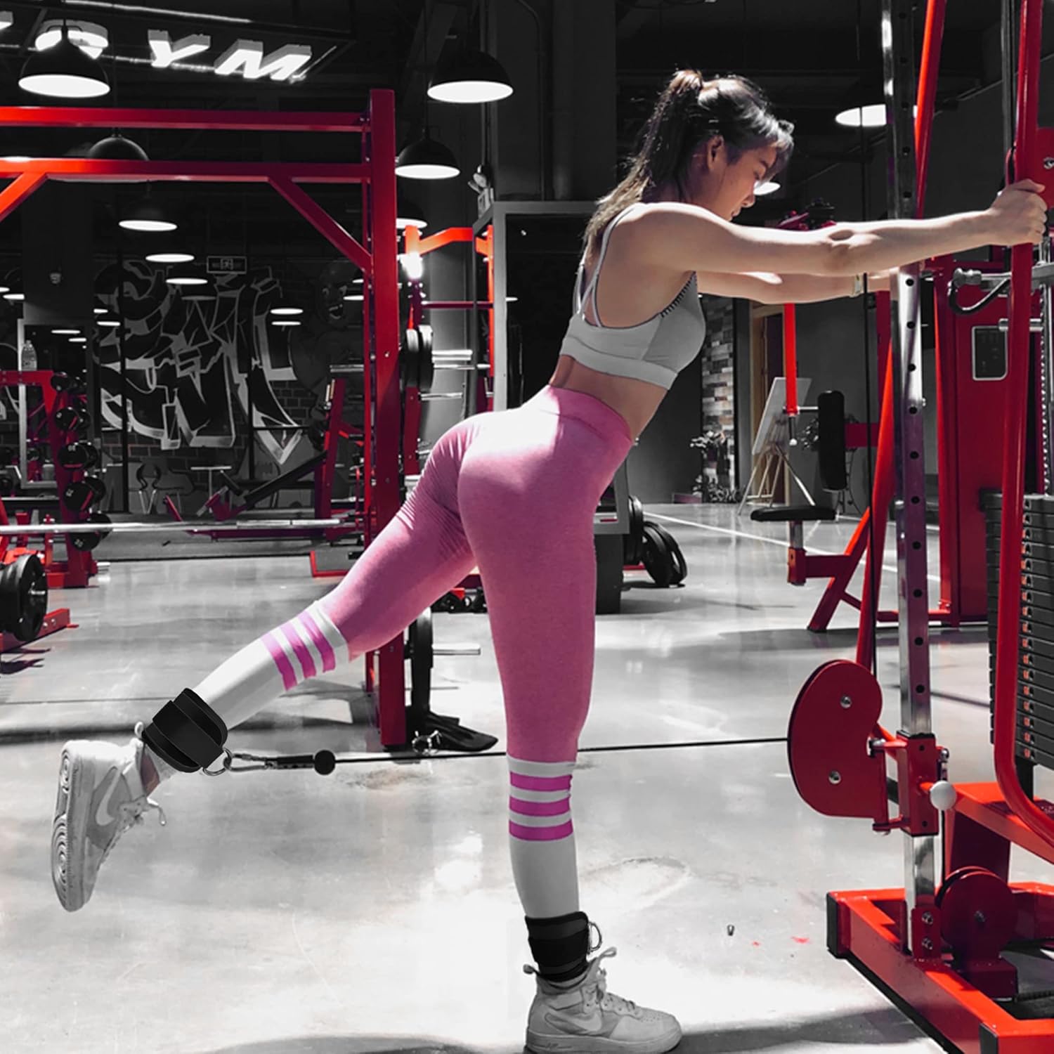 Einzelne D-Ring-Knöchelriemen, – Gear For Crossfit Bewertung und Preis