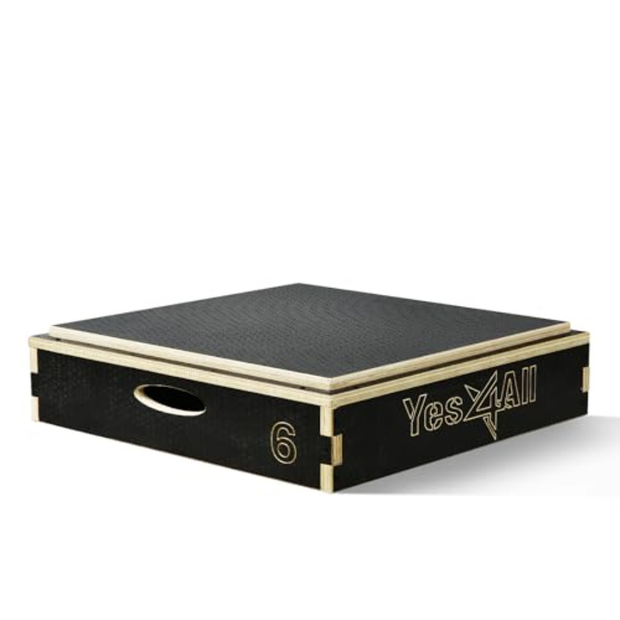 3-in-1 Holz-Plyobox für Sprung – Box Jump Plyo Bewertung und Preis
