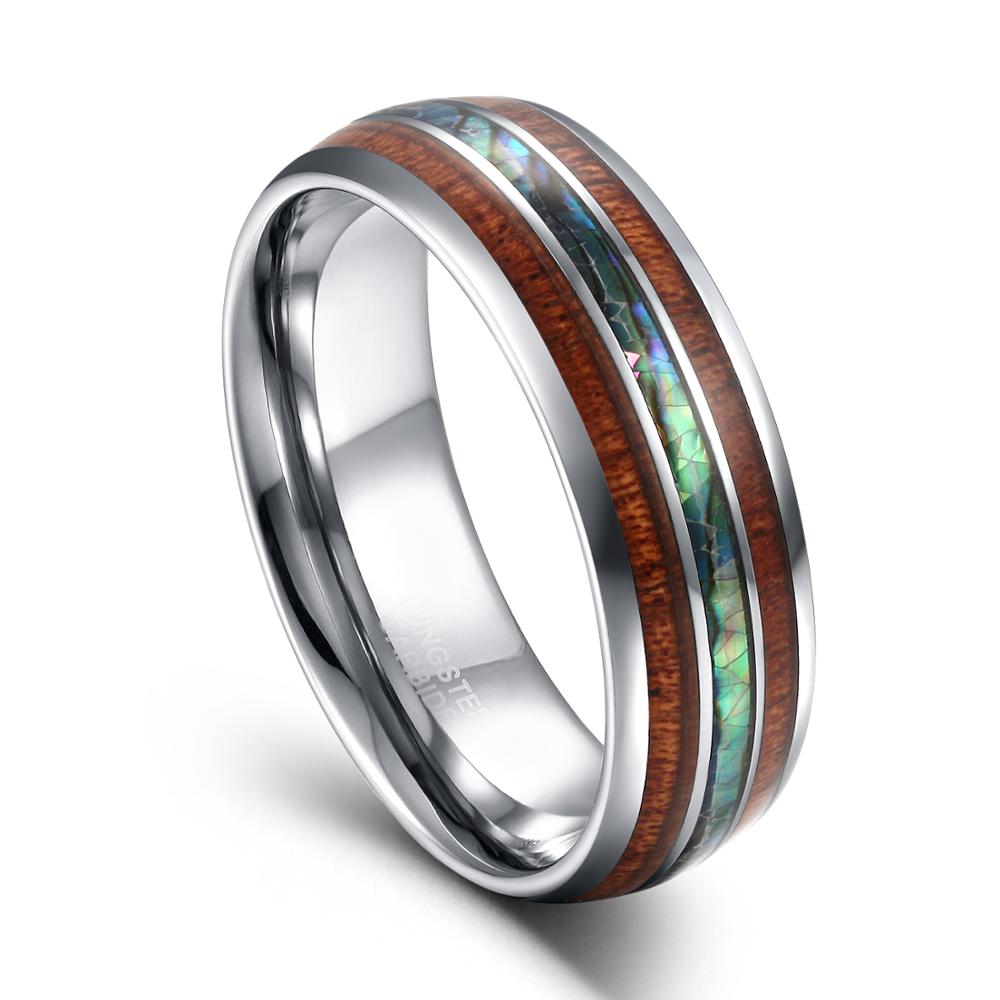 TIGRADE 8mm Hartmetall Ringe H – Gymnastic Ring Wood Bewertung und Preis