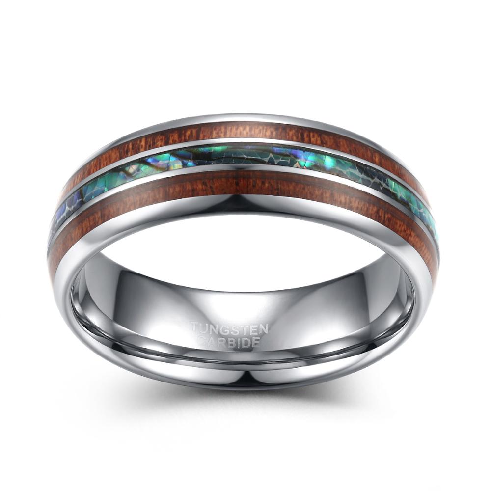 TIGRADE 8mm Hartmetall Ringe H – Gymnastic Ring Wood Bewertung und Preis