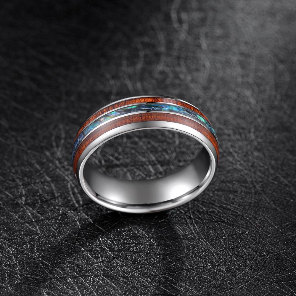 TIGRADE 8mm Hartmetall Ringe H – Gymnastic Ring Wood Bewertung und Preis