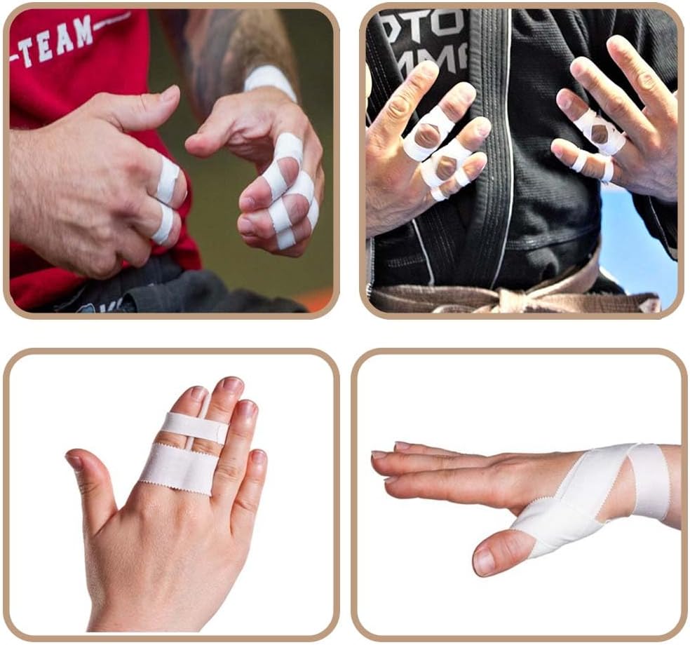 3/6 Stück Fingerband 0,5 Zoll  – Finger Tape Athletic Bewertung und Preis