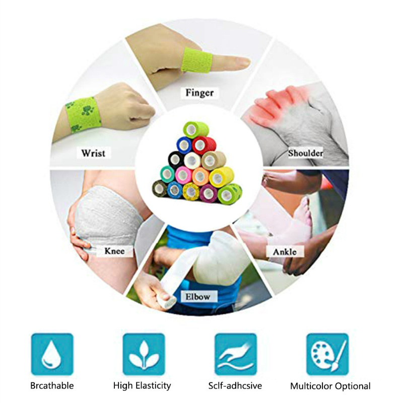 10cm 4,8 m sportliches Wickel  – Finger Tape Athletic Bewertung und Preis