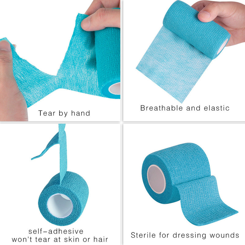 10cm 4,8 m sportliches Wickel  – Finger Tape Athletic Bewertung und Preis