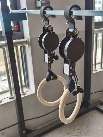 Fitnessringe aus Birkenholz, h – Gymnastic Ring Wood Bewertung und Preis