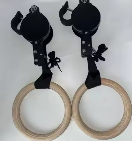 Fitnessringe aus Birkenholz, h – Gymnastic Ring Wood Bewertung und Preis