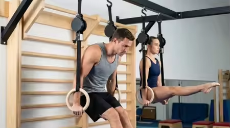 Fitnessringe aus Birkenholz, h – Gymnastic Ring Wood Bewertung und Preis