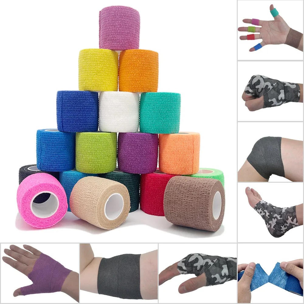 18 Farben buntes sportliches W – Finger Tape Athletic Bewertung und Preis