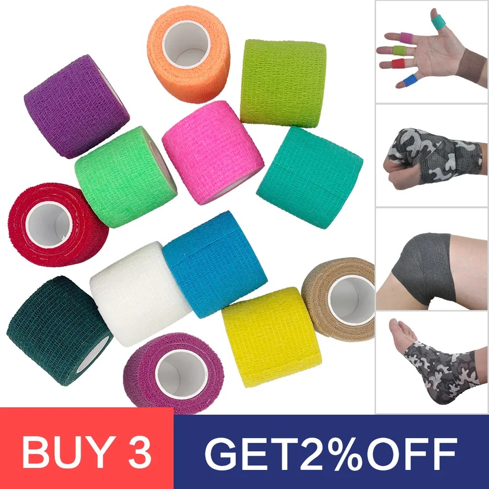 18 Farben buntes sportliches W – Finger Tape Athletic Bewertung und Preis