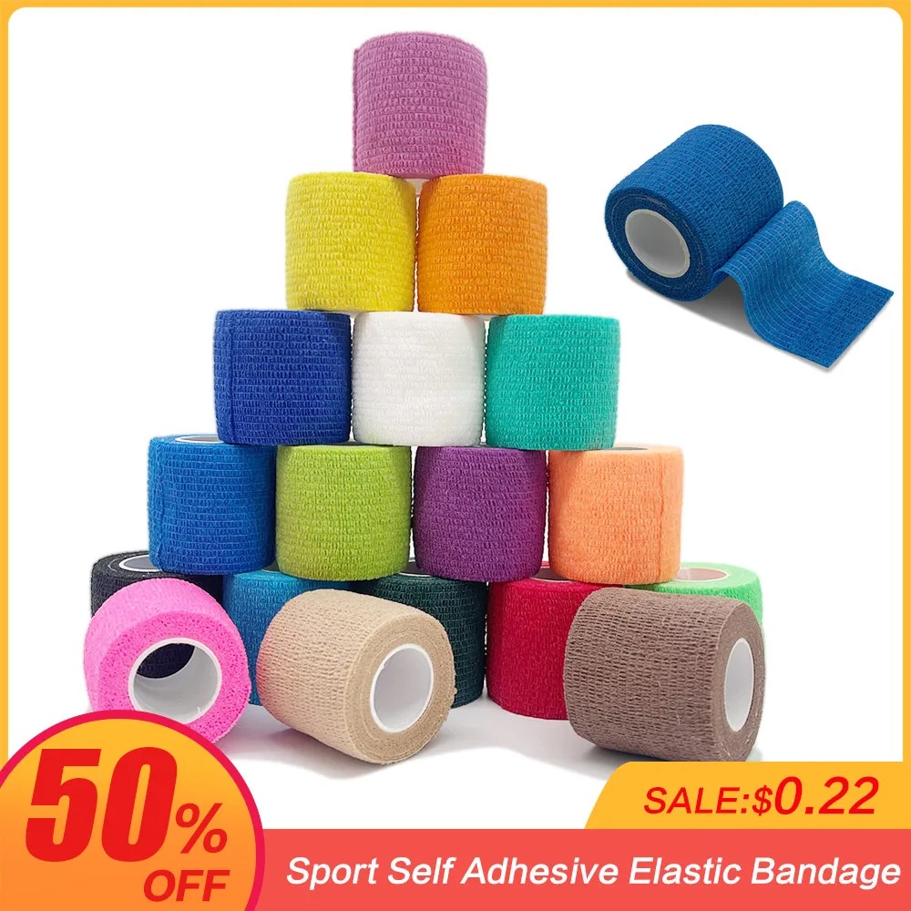 18 Farben buntes sportliches W – Finger Tape Athletic Bewertung und Preis